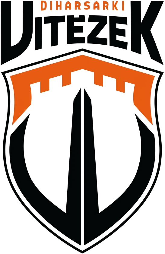 VIHARSARKI VITÉZEK logo